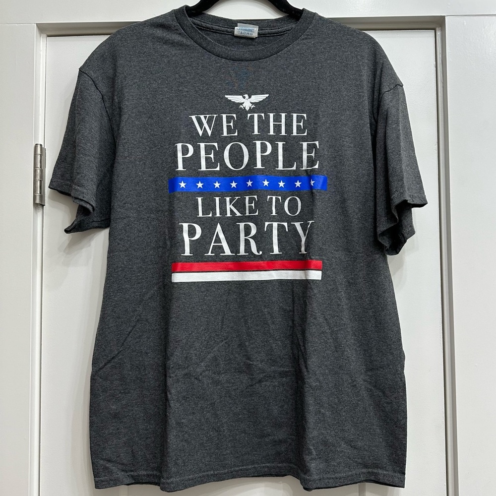Men’s Large Patriotic American Shirt